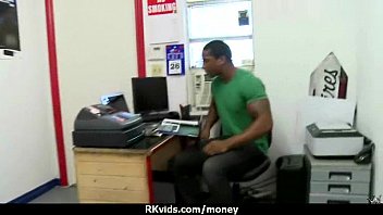 Preview 2 of Jai Bhairavi - Slutty amateur babe is paid cash from some crazy public sex 9