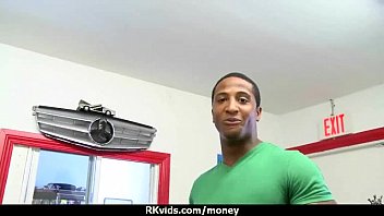 Preview 4 of Jai Bhairavi - Slutty amateur babe is paid cash from some crazy public sex 9
