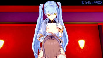 Preview 2 of Paisitas Masturbandose - Ruri Hoshino and Sagiri Sakurai intense lesbian play. - Martian Successor Nadesico &amp_ Super Robot Wars T Hentai