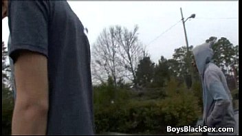 Preview 2 of Assworship Asslicking Fetish - White Sexy Boys Fucked By Gay Blacks Movie 10