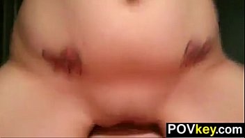 Preview 3 of Creampie 71 - Cute Girlfriend Riding Cock Point Of View