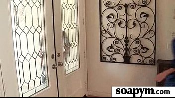 Preview 1 of Slums Attack Girls - Soapy Massage and Shower Blowjob 2