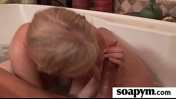 Preview 3 of Racord Xxx - Soapy Massage and Shower Blowjob 5