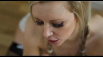 Preview 4 of Huge Two Open Legs - Blonde Girl Pleasing Cock Point Of View