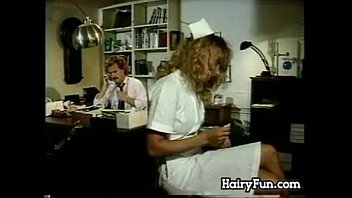 Preview 1 of Djaneiela Levy - Hairy Nurse Fucking At The Doctors Office