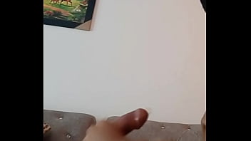 Preview 1 of Dani Daenly - experimentando con un condon,  mi polla grande se corre dentro
