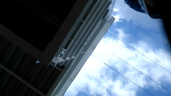 Preview 1 of Tube Porn Siwengir - Upskirt panty negra
