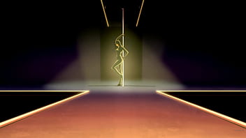 Preview 1 of Bb Xby Com - Catwoman Poledancing