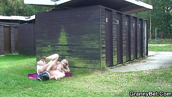 Preview 4 of Asiangirl - He nails her old pussy on public