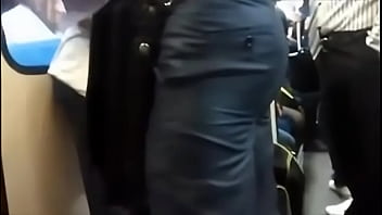 Preview 2 of Anna Corvi - suit pant ass