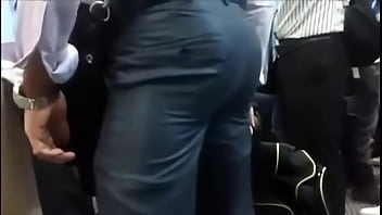 Preview 1 of Anna Corvi - suit pant ass