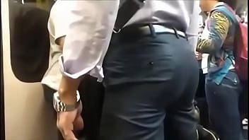 Preview 4 of Anna Corvi - suit pant ass