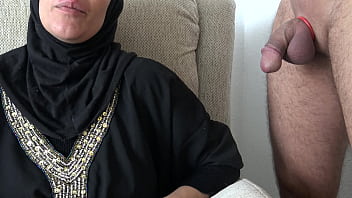 Preview 1 of Bed Mom Xxx Shavar - Arab Cuckold Wife In Hijab
