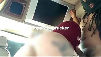 Preview 1 of Guy Sex Voda - White superchubby neighbor eating my big dick in van  i almost cum in his mouth