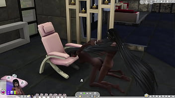Preview 3 of Korear Xmoves - futa goddess doing sex compilation sims 4