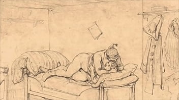Preview 2 of Little Clind - vintage erotic drawings