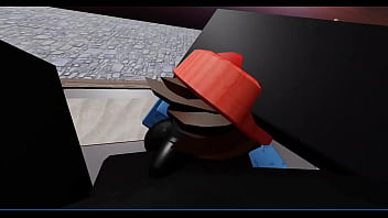 Preview 2 of Inoccent Rape - Recibiendo una rica mamada de un Protogen