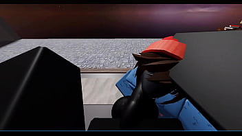 Preview 1 of Inoccent Rape - Recibiendo una rica mamada de un Protogen