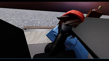 Preview 4 of Inoccent Rape - Recibiendo una rica mamada de un Protogen