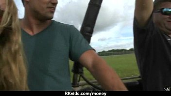 Preview 1 of Frum Movies - Cute sexy student trades sex for some extra cash