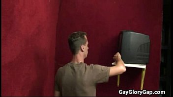 Preview 1 of Very Big Ass Stocking - Gay Gloryhole With Sexy Black Men 07