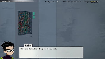 Preview 2 of Anymeton - 18titans part 12 - Cumming on Blackfire