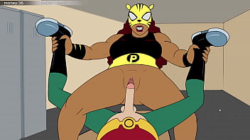 Preview 4 of Anymeton - 18titans part 12 - Cumming on Blackfire