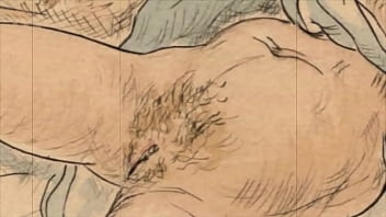 Preview 2 of Beach Jackass - vintage erotic ilustration