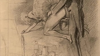 Preview 4 of Beach Jackass - vintage erotic ilustration