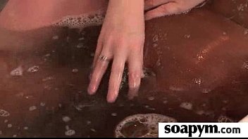 Preview 1 of Kiran Ki Chuddai - Masseuse shows her AMAZING body in a hot soapy massage 2
