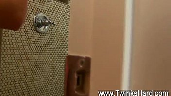 Preview 3 of First Blond Seks - Young gays boys jerking off Kyler Moss instigates things when he