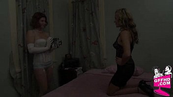 Preview 1 of Cfnm Cei - Lesbian fun 649