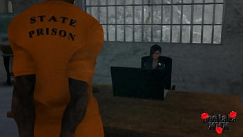 Preview 1 of Ss Nd Qp Xxx Night - Incarcerated And Horny