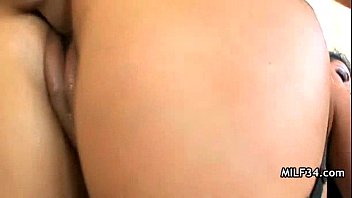 Preview 3 of Mom And Son Fucking Porns - Horny MILF And Greasy Garage Cock