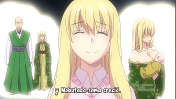 Preview 3 of Video Xxx Penis Besar Banget - Nobunaga-sensei no Osanazuma 11