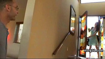 Preview 1 of Ofureysip - Skinny Teen takes a monster black cock!