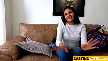 Preview 3 of Hq Porn Swathi Naidu Necked - Hot amateur latina thot Luisa C satisfying the big cocked perv producer