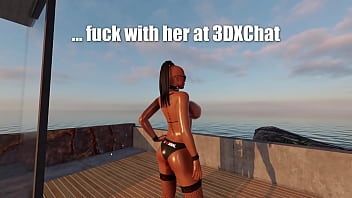 Preview 1 of Sexstop1 Net - Sonja a shemale with big tits and a big cock has virtual sex with hornyTwink at 3DXChat