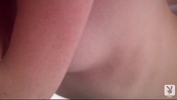 Preview 4 of Squirting On A Train - REd head perfect nude