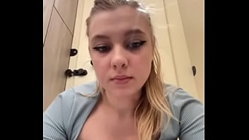 Preview 3 of 8 Sala Bachi Xxx Video - Extreme squirting on public place. Sitting on cam and fingering anal