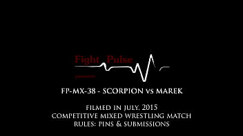 Preview 1 of Hot Sex Chinese Wife African Guy - Real mixed wrestling MX-38 by Fight Pulse
