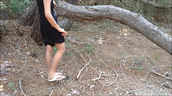 Preview 3 of Xxxs0x - My Girlfriend Naked Outdoor