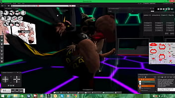 Preview 3 of Maks Dating Karina - furry mistress futa.WMV