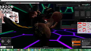 Preview 1 of Maks Dating Karina - furry mistress futa.WMV