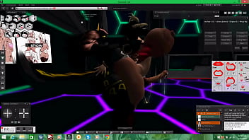 Preview 4 of Maks Dating Karina - furry mistress futa.WMV