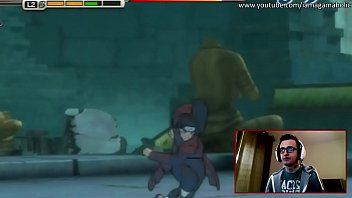 Preview 2 of Lily Haz - Naruto Storm Revolution - Road 2 Hero   THE CC2 GODS!