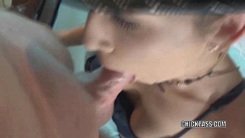 Preview 3 of Ji Yeon Men - Blonde MILF Jolene is giving her guy a sloppy blowjob