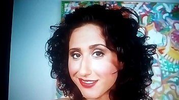 Preview 1 of Hot Webcam Girl With Great Tits - Her Sexy Hot Slutty Horny Nasty Face Facialized with my Spicy Hot Wax