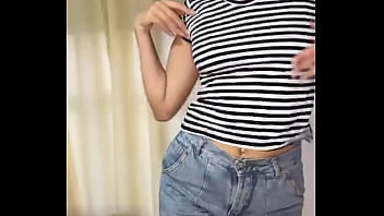 Preview 1 of Czech Streets Zuzana Full Movie - Teen Striptease OF Leak