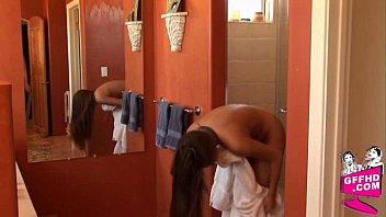 Preview 2 of Carolina Sweets Dad Best Friend - Sensual lesbains 1084